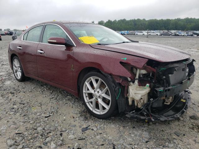 NISSAN MAXIMA S 2009 with VIN 1N4AA51E99C845102 - Photo from auction