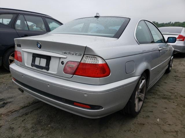 Photo 7 from auction – 2005 BMW 325 CI with VIN WBABD33495PL08020
