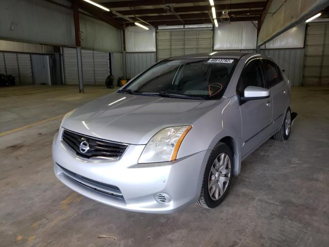 Photo 2 from auction – 2012 NISSAN SENTRA 2.0 with VIN 3N1AB6AP2CL688008