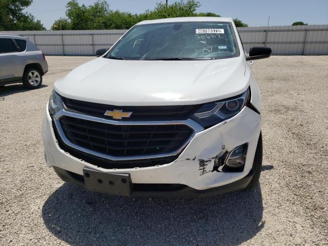 Photo 9 from auction – 2018 CHEVROLET EQUINOX LS with VIN 3GNAXHEVXJS536250