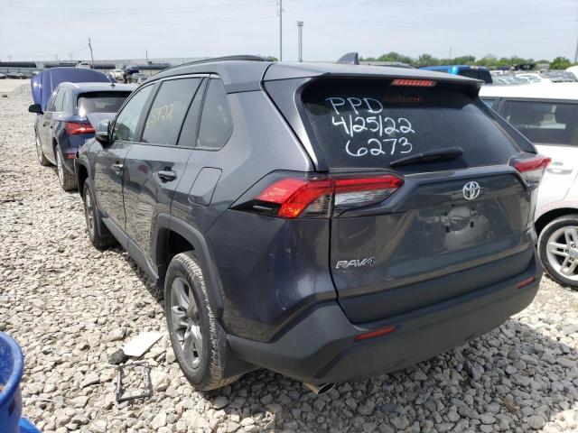 Photo 3 from auction – 2022 TOYOTA RAV4 XLE with VIN 2T3P1RFVXNC263233