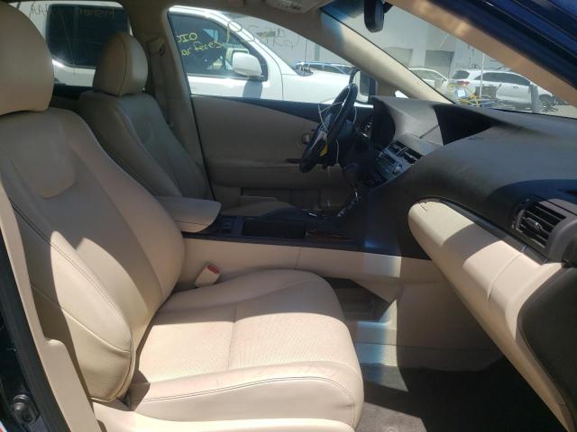 Photo 5 from auction – 2015 LEXUS RX 350 BAS with VIN 2T2BK1BA6FC306418