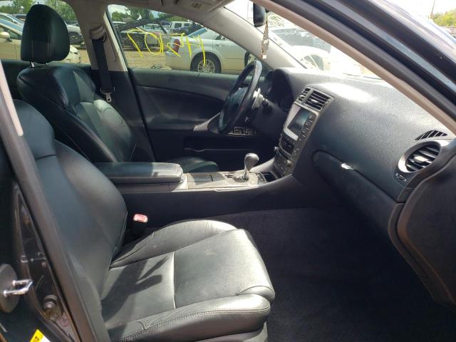Photo 5 from auction – 2008 LEXUS IS 250 with VIN JTHCK262485016758