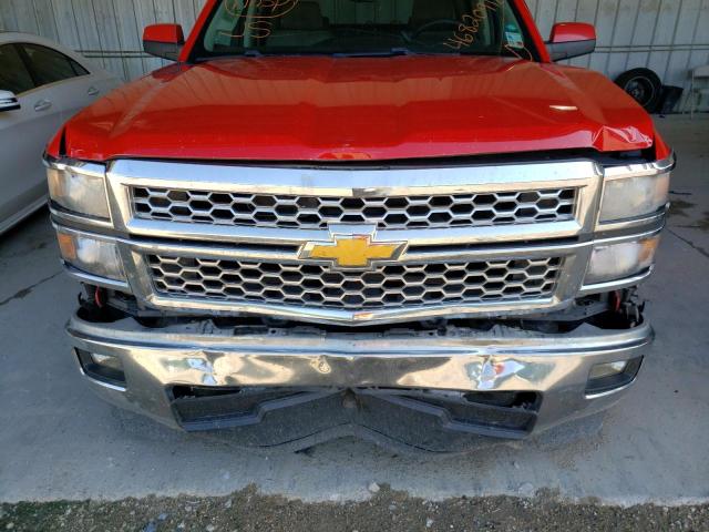 Photo 9 from auction – 2014 CHEVROLET SILVERADO with VIN 3GCPCREC8EG509866