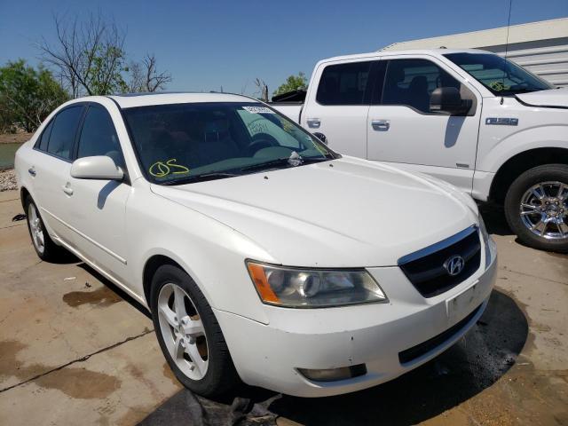 Photo 1 from auction – 2007 HYUNDAI SONATA SE with VIN 5NPEU46F07H273210
