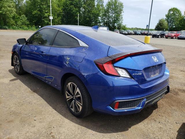 Photo 3 from auction – 2017 HONDA CIVIC EX with VIN 2HGFC3B33HH355621
