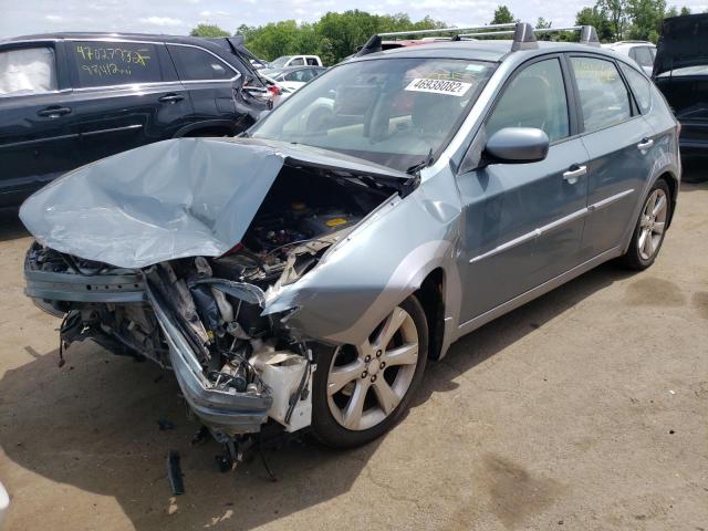 Photo 2 from auction – 2010 SUBARU IMPREZA OU with VIN JF1GH6D68AH826841