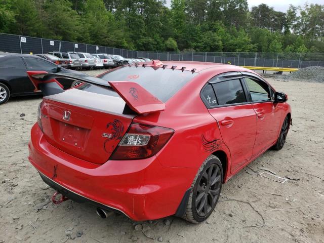 Photo 4 from auction – 2012 HONDA CIVIC SI with VIN 2HGFB6E56CH704037