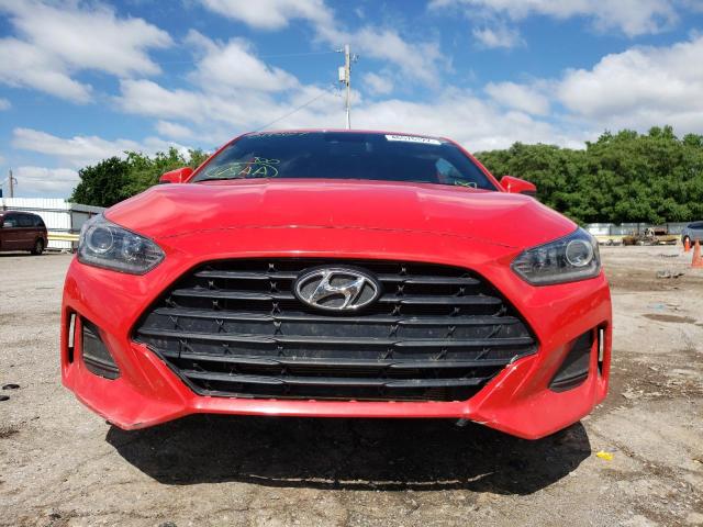 Photo 9 from auction – 2019 HYUNDAI VELOSTER B with VIN KMHTG6AF5KU019407