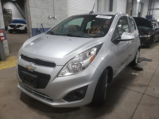 Photo 2 from auction – 2015 CHEVROLET SPARK LS with VIN KL8CB6S90FC710909
