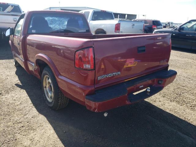 Фото 3 с аукциона – 2000 GMC SONOMA с VIN 1GTCS1440Y8175663
