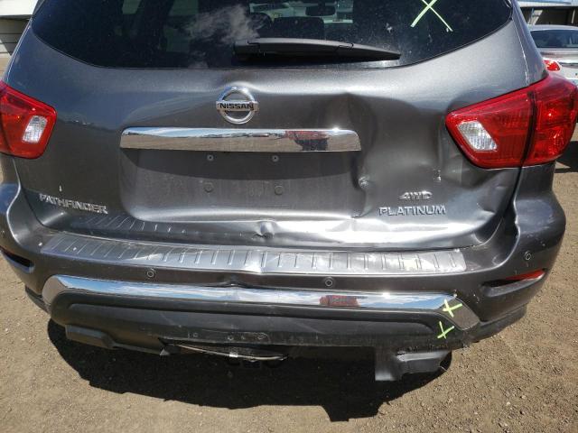 Photo 9 from auction – 2020 NISSAN PATHFINDER with VIN 5N1DR2DM6LC645265