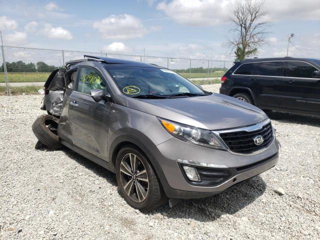 KIA SPORTAGE E 2016 with VIN KNDPCCA65G7871794 - Photo from auction