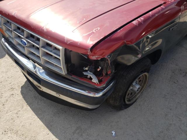 Photo 9 from auction – 1991 FORD RANGER with VIN 1FTCR10A0MTA13854