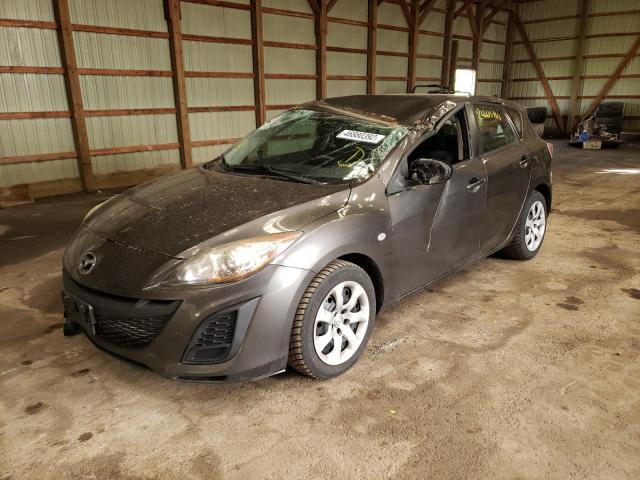 Photo 2 from auction – 2010 MAZDA 3 I with VIN JM1BL1HF4A1306239
