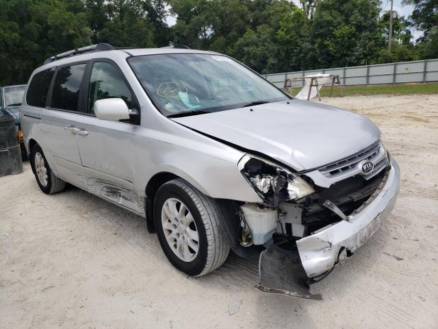 KIA SEDONA EX 2008 with VIN KNDMB233586203701 - Photo from auction