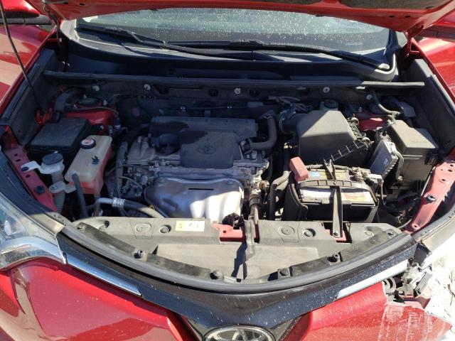 Photo 7 from auction – 2017 TOYOTA RAV4 XLE with VIN JTMWFREV2HJ121054