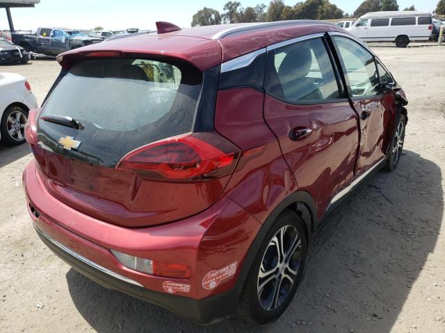 Photo 4 from auction – 2018 CHEVROLET BOLT EV PR with VIN 1G1FX6S02J4126739