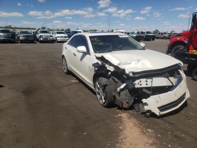 CADILLAC ATS LUXURY 2014 with VIN 1G6AH5RX1E0109796 - Photo from auction