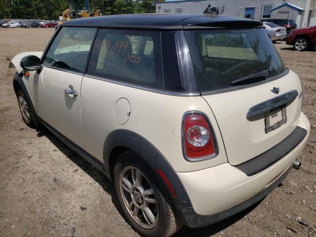 Photo 3 from auction – 2012 MINI COOPER with VIN WMWSU3C52CT254198