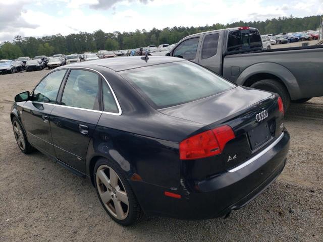 Photo 3 from auction – 2008 AUDI A4 S-LINE with VIN WAUEF68E28A011849