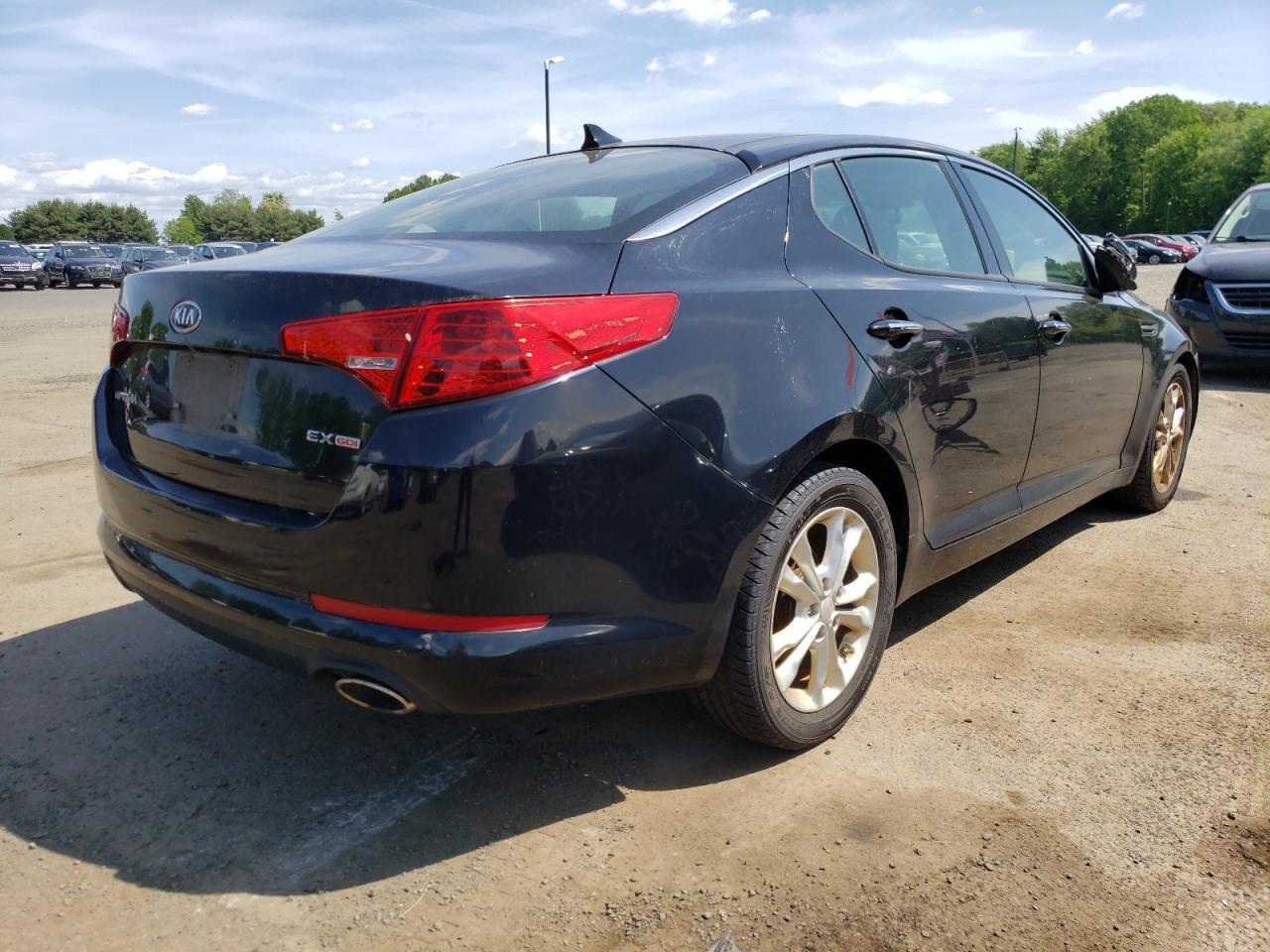 صورة رقم 4 من المزاد - 2012 KIA OPTIMA EX مع VIN 5XXGN4A72CG041039