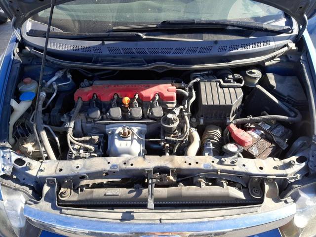 Photo 7 from auction – 2007 HONDA CIVIC LX with VIN JHMFA16587S005251