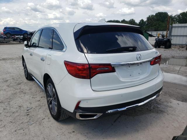 Photo 3 from auction – 2019 ACURA MDX TECHNO with VIN 5J8YD3H75KL006423