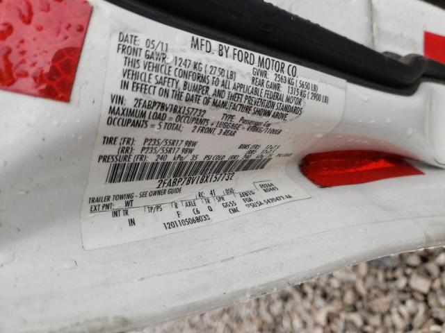 Photo 10 from auction – 2011 FORD CROWN VICT with VIN 2FABP7BV1BX157732