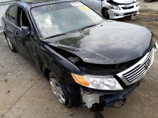 Photo 9 from auction – 2009 KIA OPTIMA LX with VIN KNAGE228X95349663