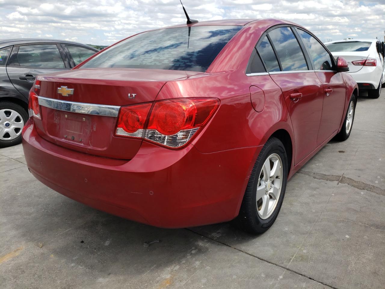Photo 4 from auction – 2011 CHEVROLET CRUZE LT with VIN 1G1PG5S99B7167771