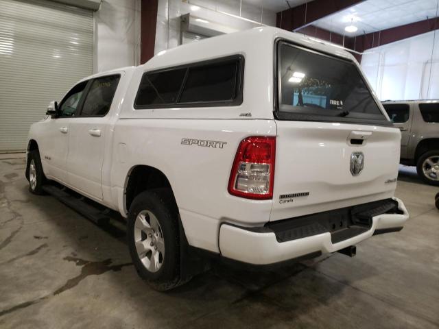 Photo 3 from auction – 2020 RAM 1500 BIG H with VIN 1C6RRFFG1LN231721