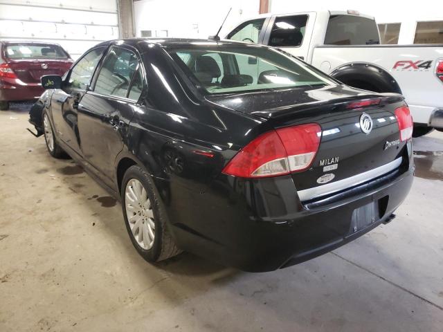 Photo 3 from auction – 2010 MERCURY MILAN HYBR with VIN 3MEDM0L38AR642008
