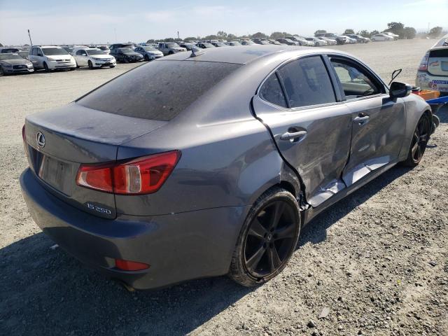 Photo 4 from auction – 2013 LEXUS IS 250 with VIN JTHBF5C20D5192626