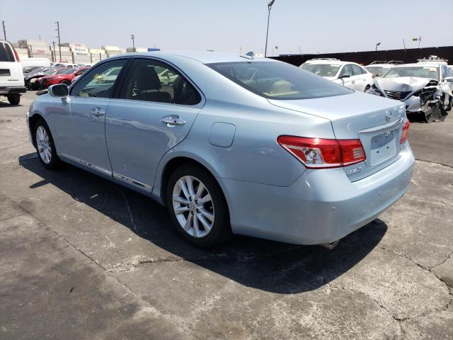 Photo 3 from auction – 2010 LEXUS ES 350 with VIN JTHBK1EG2A2388111