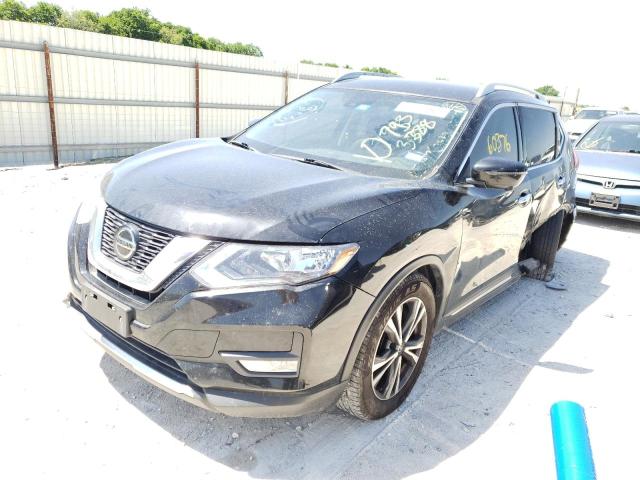 Photo 2 from auction – 2018 NISSAN ROGUE S with VIN 5N1AT2MT8JC793328
