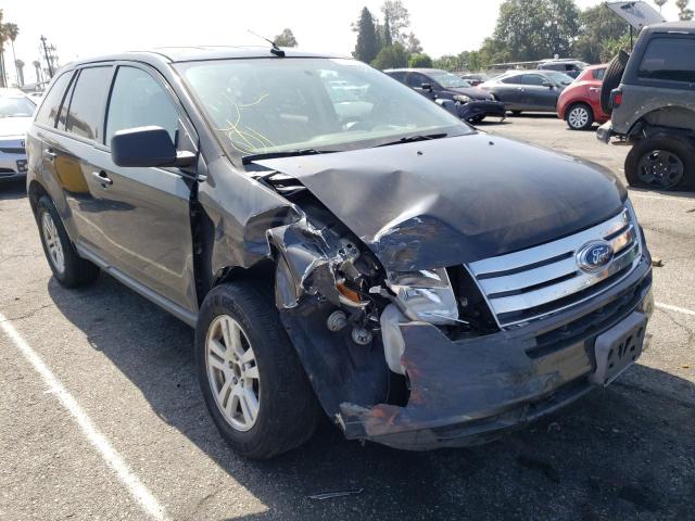 FORD EDGE SE 2007 with VIN 2FMDK36C87BA61258 - Photo from auction