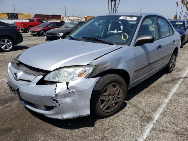 Photo 5 from auction – 2005 HONDA CIVIC with VIN 2HGES16385H604553