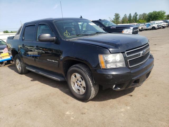 CHEVROLET AVALANCHE 2010 with VIN 3GNVKFE02AG237430 - Photo from auction