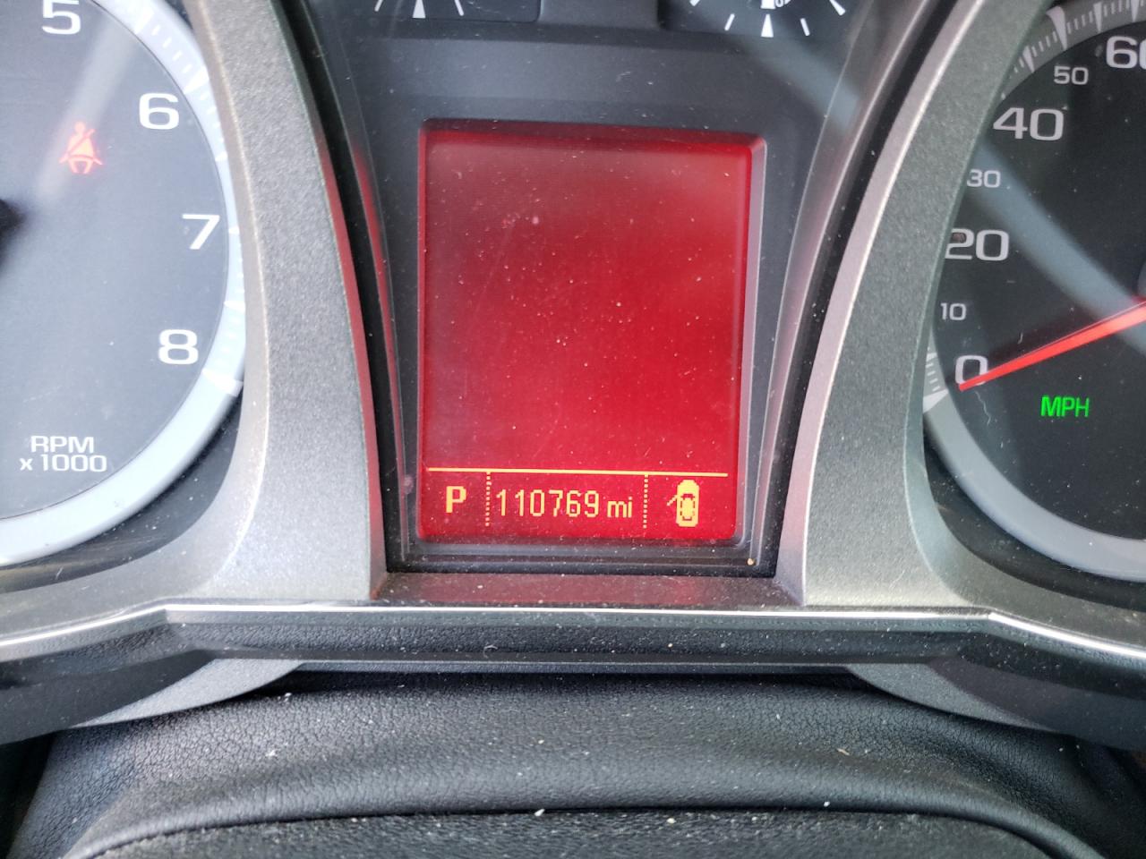 Photo 8 from auction – 2014 GMC TERRAIN SL with VIN 2GKALSEK9E6264449