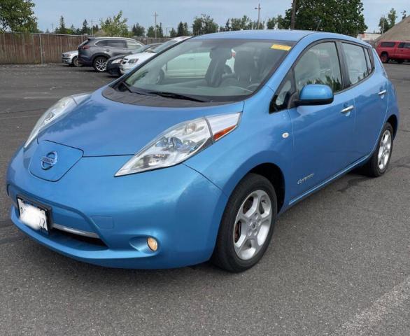Photo 2 from auction – 2012 NISSAN LEAF SV with VIN JN1AZ0CPXCT021320