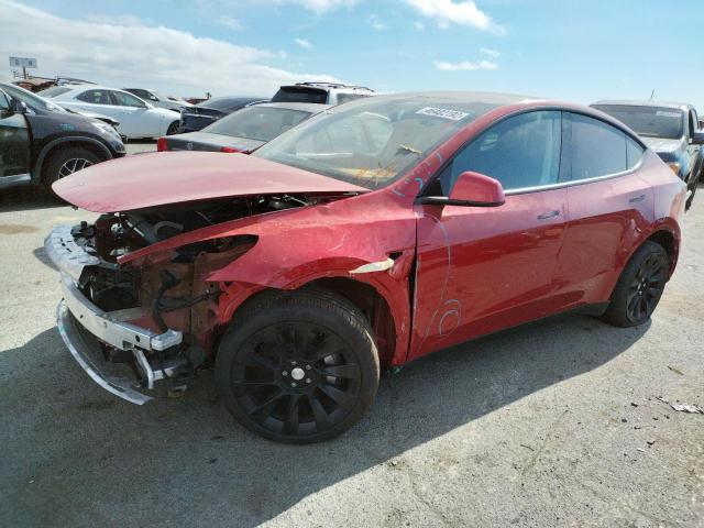 Photo 2 from auction – 2022 TESLA MODEL Y with VIN 7SAYGDEE6NF346818