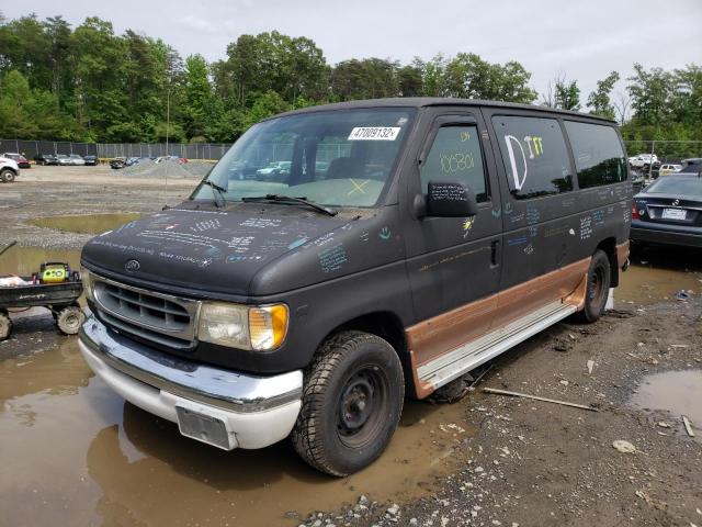 Photo 2 from auction – 2000 FORD ECONOLINE with VIN 1FMRE11W1YHA35317