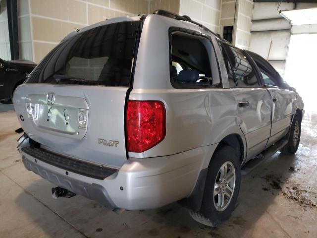 Photo 4 from auction – 2004 HONDA PILOT EXL with VIN 2HKYF18644H598733