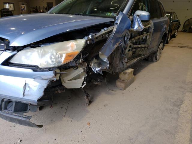 Photo 9 from auction – 2010 SUBARU OUTBACK 2. with VIN 4S4BRCKC6A3336707