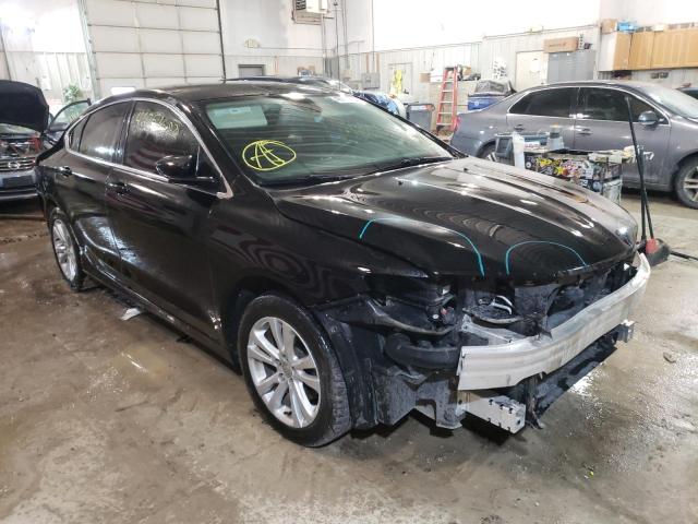 CHRYSLER 200 LX 2016 with VIN 1C3CCCFB1GN196322 - Photo from auction