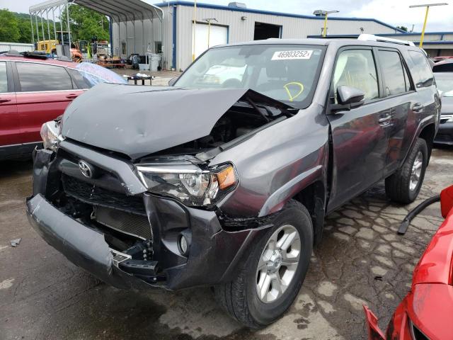 Photo 2 from auction – 2017 TOYOTA 4RUNNER SR with VIN JTEBU5JR4H5481663