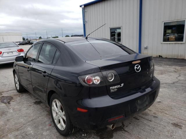 Photo 3 from auction – 2008 MAZDA MAZDA3 I with VIN JM1BK32F781120471