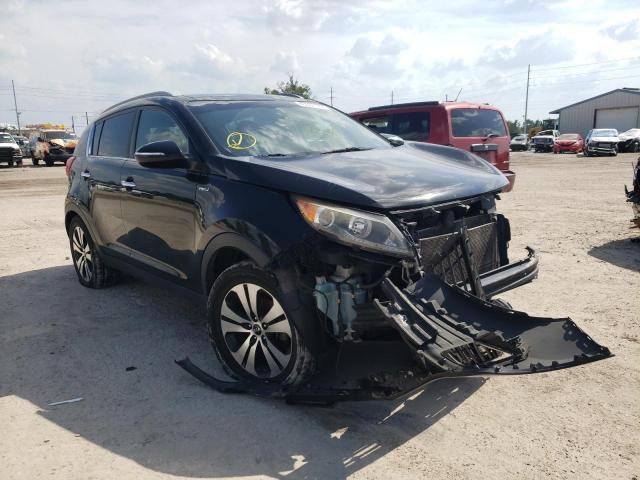 KIA SPORTAGE E 2011 with VIN KNDPCCA22B7031297 - Photo from auction