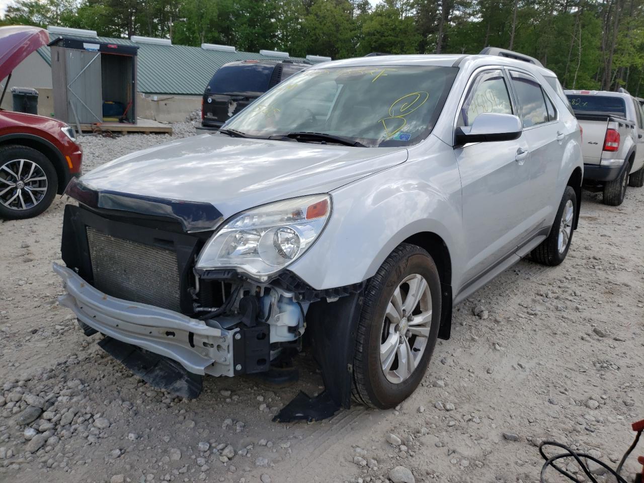 Photo 15 from auction – 2014 CHEVROLET EQUINOX LT with VIN 2GNFLFE39E6377486